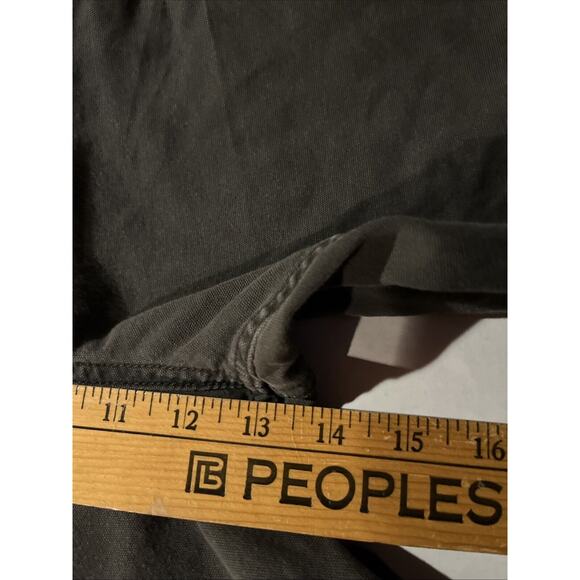 Carhartt Men’s 42x31 Canvas Carpenter Workwear Gray Outdoor Workwear Travel - Picture 9 of 14